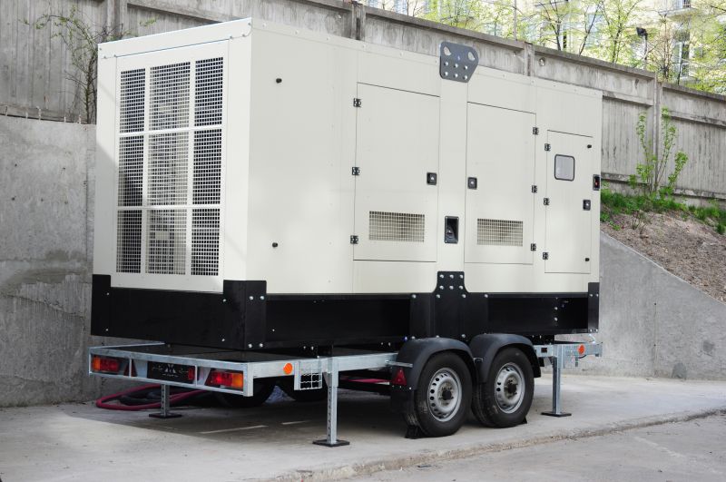 Diesel Generator Installation