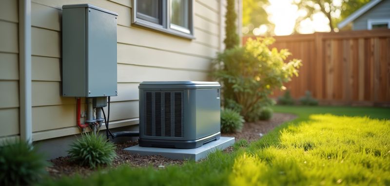 Home Generator Installation detail