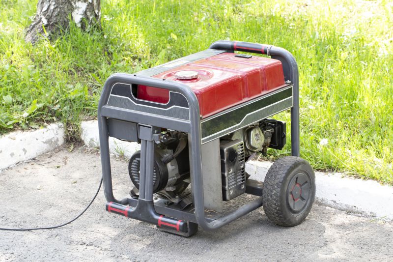 Portable Generator Repair detail