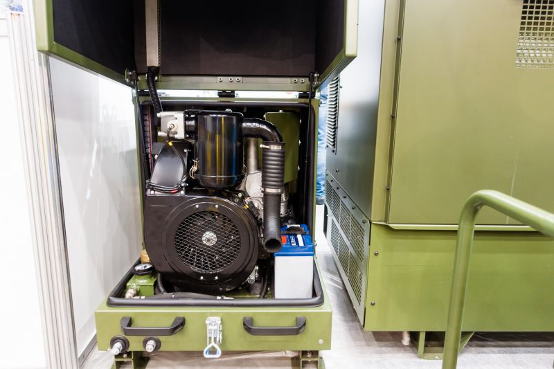 Gas Generator Installation