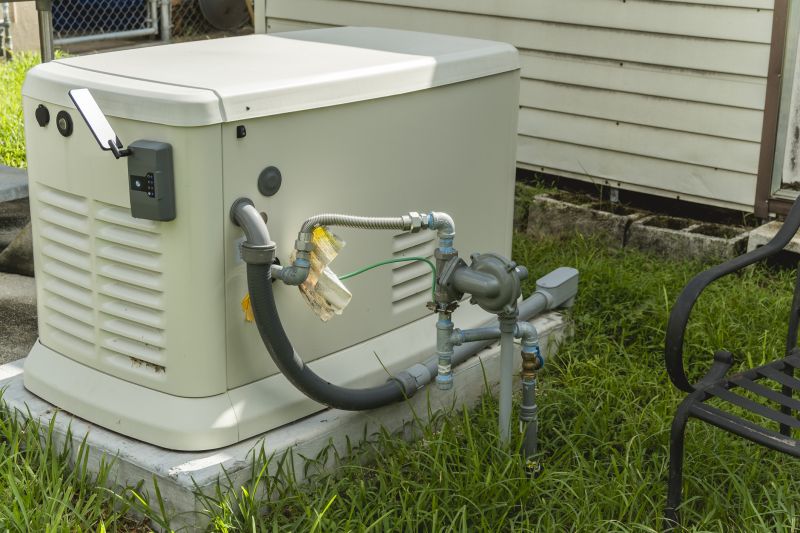 Propane Generator Installation