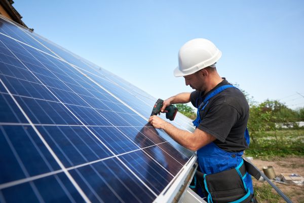 Solar Generator Installation in Alexandria