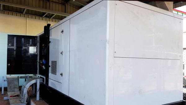 Diesel Generator Installation in Alexandria