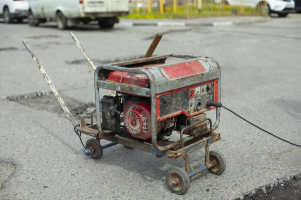 Generator Oil Leak Repair