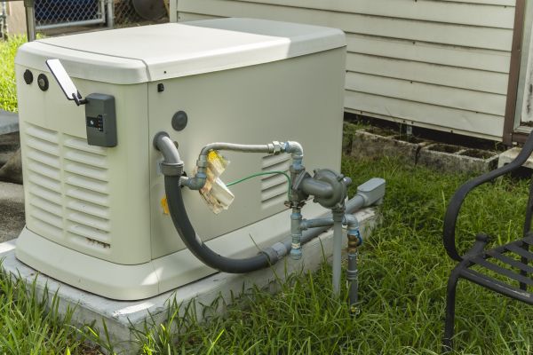 Propane Generator Installation in Alexandria